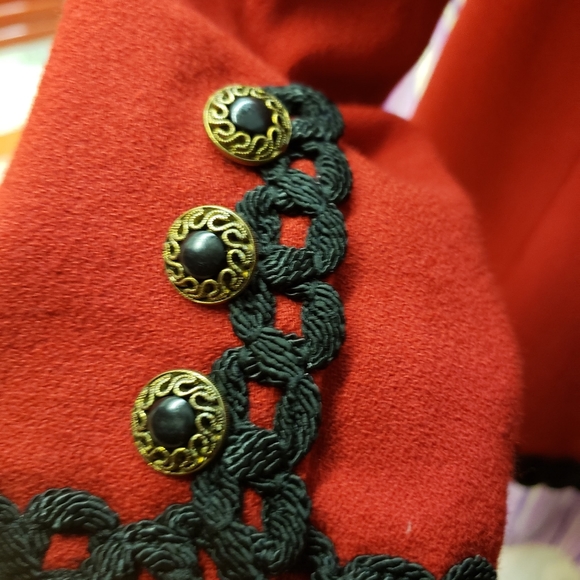 Vintage Lilli Ann Boiled wool and Mohair jacket size 8 - Picture 4 of 10